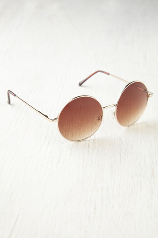 Metal Round Glasses