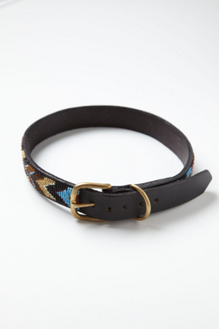 Twiga Beaded Collar in fp-pet-project