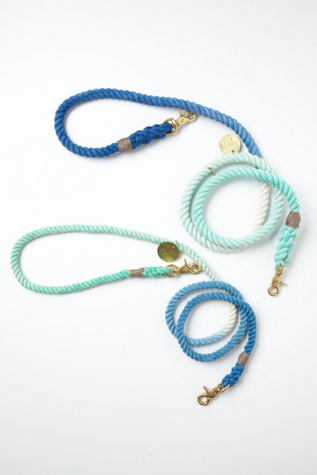 Overdyed Rope Leash
