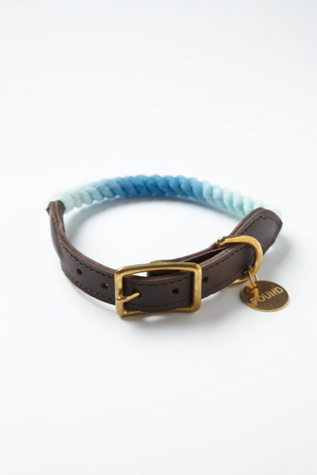 Overdyed Rope Collar in fp-pet-project