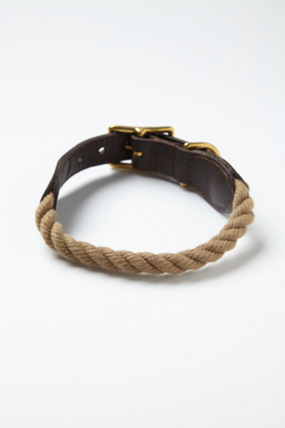 Natural Rope Collar in fp-pet-project