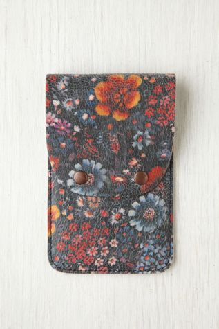 Printed Leather iPhone 4/4S Wallet