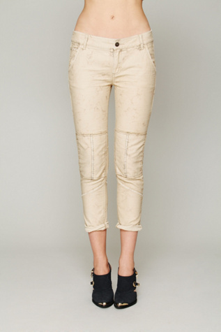 FP Patched Twill Herringbone Pant