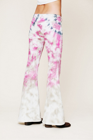 Purple / Gray Tie Dye