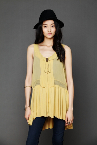 FP New Romantics Tie Front Tunic