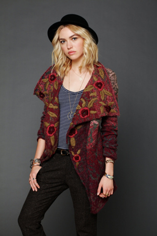 Rose Meadow Cardigan