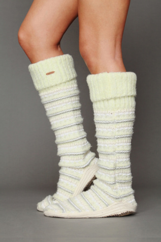 Cozy Campfire Slipper