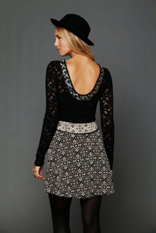 Lace Fancy Low Back Top in catalog-oct-12-catalog-oct-12-catalog-items