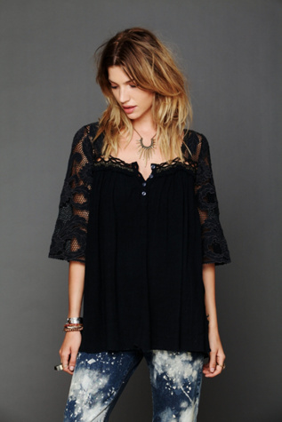 Cutwork Tunic