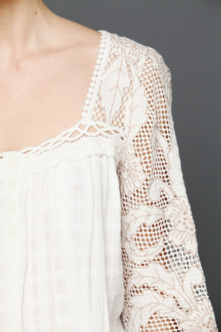 Cutwork Tunic
