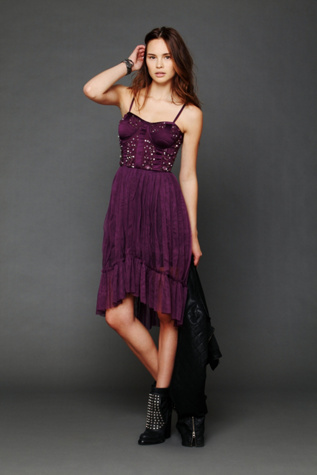 High Low Embellished Slip in sale-new-sale
