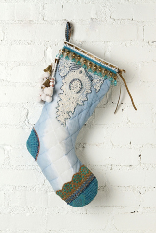 FP ONE Tinsel and Lace Stocking