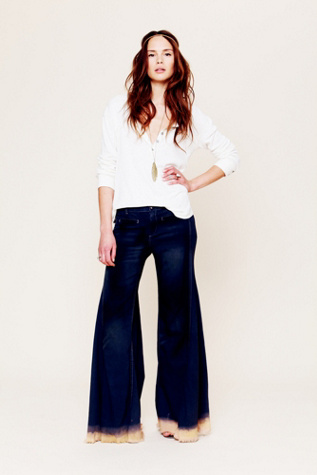 Bleached Hem