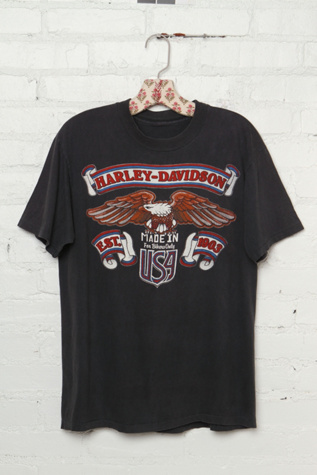 Vintage Harley Davidson "Made in USA" Graphic Tee in Vintage-Loves-vintage-tees
