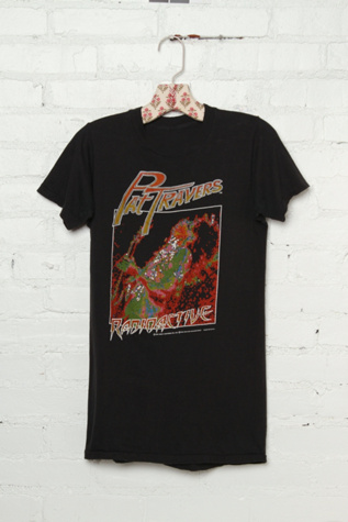 Vintage Pat Travers "Radioactive" Tee in vintage-loves-clothes