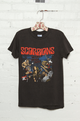 Vintage Scorpions "World Wide Live" Tee in vintage-loves-clothes