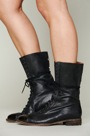 Crescent Ankle Boot