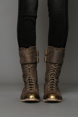 Crescent Ankle Boot
