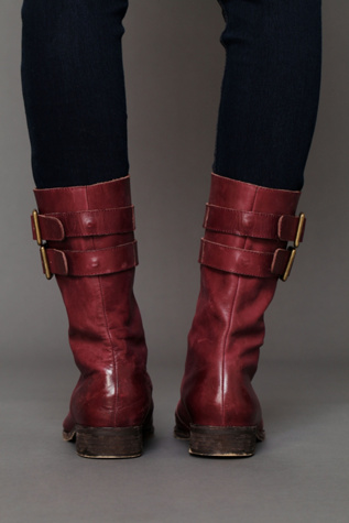 Bordeaux Washed/Brass