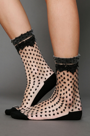 Lily Dot Sock