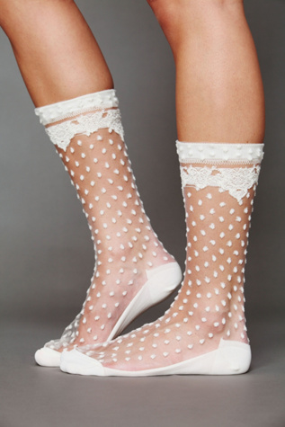 Lily Dot Sock