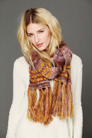 Natalie Marled Scarf