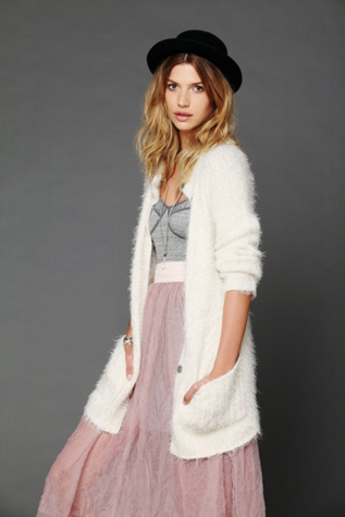 Keep It Fuzzy Cardigan