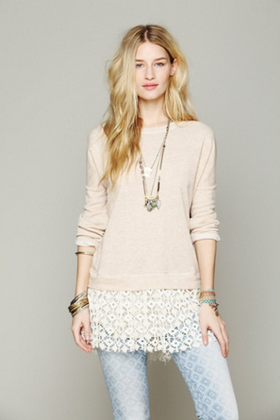 Shake It Beach Pullover