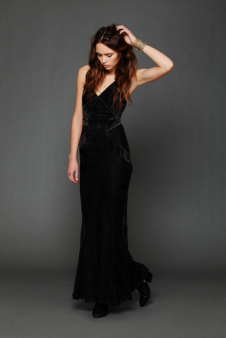 Phantom Burnout Lace Maxi