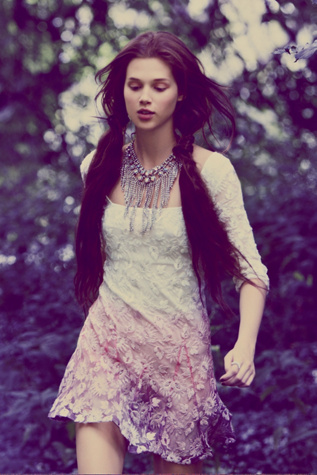 Snow Garden Dress