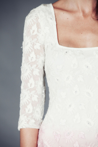 Snow Garden Dress