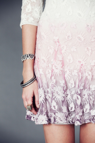 Snow Garden Dress