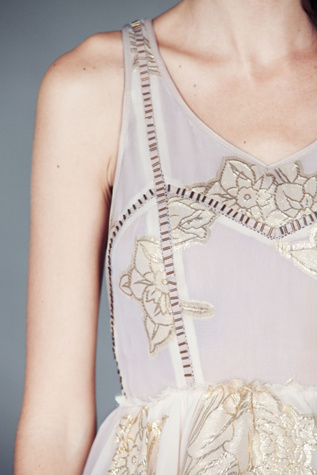Dark Beauty Lurex Dress