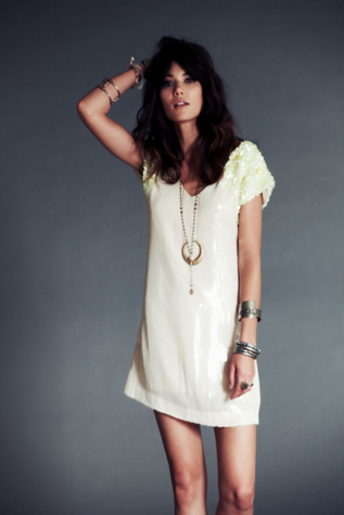 Icy Citrus Dress