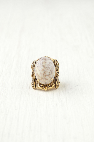 Large Stone Ring
