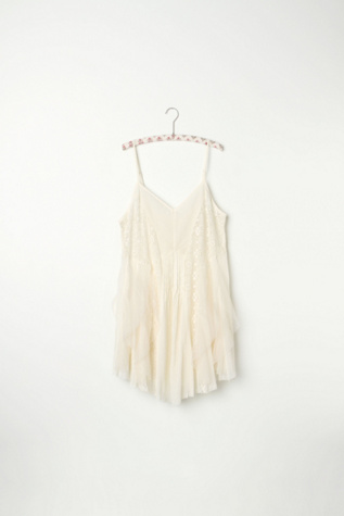 Tulle and Gauze Slip