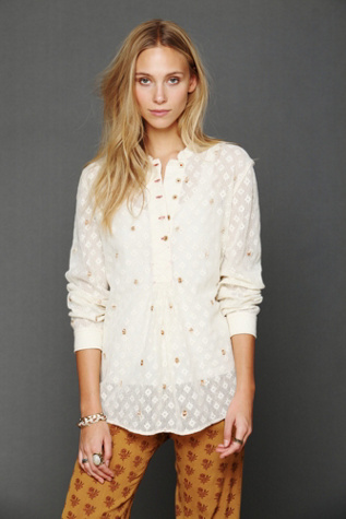 FP New Romantics Dotted Lines Pullover