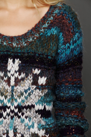 Queen of Snowflakes Pullover
