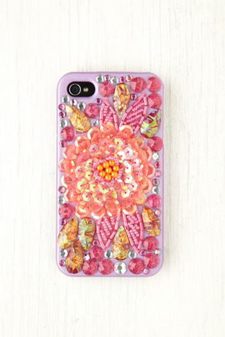 Adorned iPhone 4/4S Case