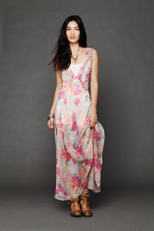 Alicia Maxi Slip