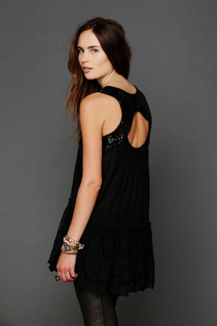 Mirror Mirror Sequin Tunic