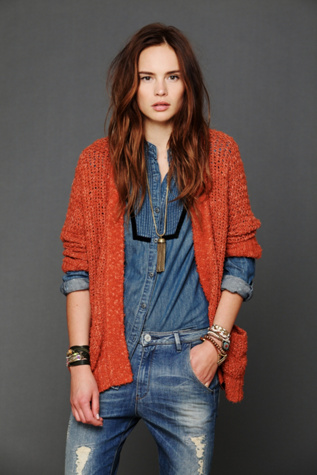 Winter's Child Cardigan