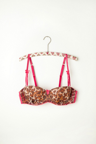 Cheeky Minx Balcony Bra in intimates-bras-underwire