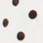 Black and Ivory Print