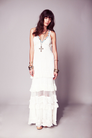 Kristal's Limited Edition White Dress