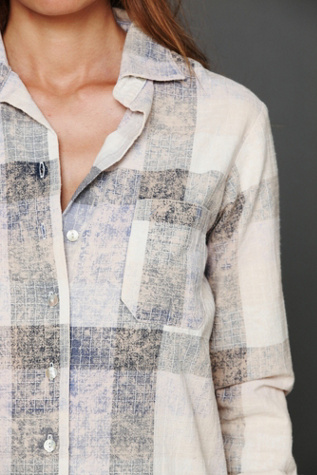 Ivory Plaid