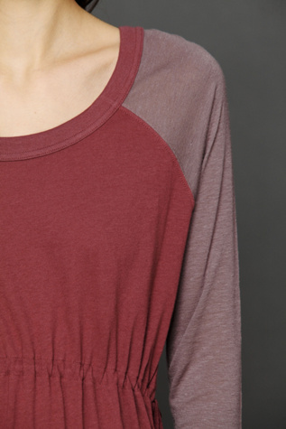 Redwood/ Dusty Plum