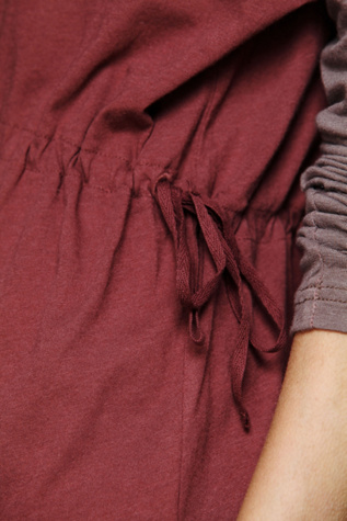 Redwood/ Dusty Plum