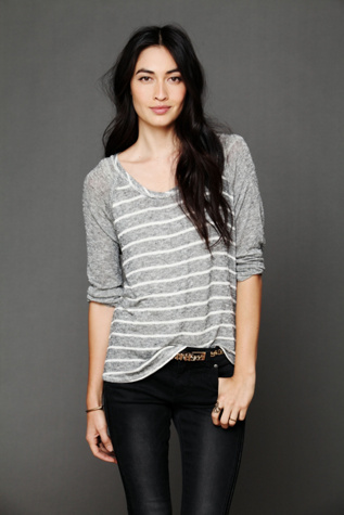 Last Call Raglan Top