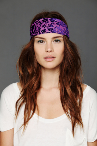 Velvet Burnout Headband